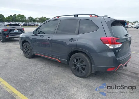 2022 Subaru Forester Sport from USA, damaged, VIN JF2SKAJC9NH506065